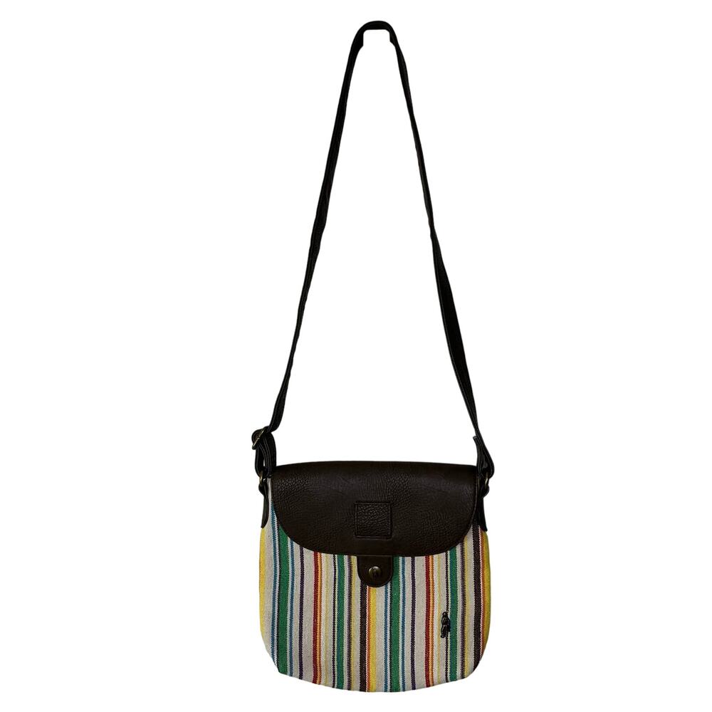 Jack Murphy Purse Crossbody Bag Ladies' Day Striped Multicolor Irish Heritage‎
